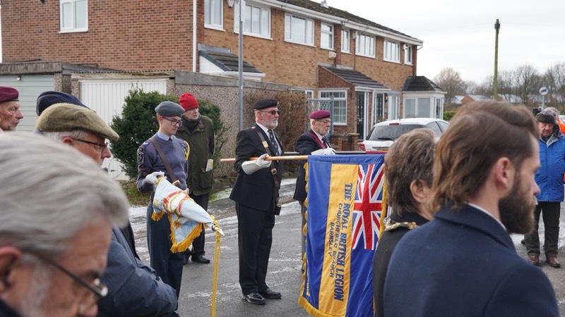 Other image for Selfless airmen remembered in moving ceremony